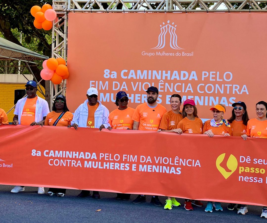 Brasília recebe 8ª Caminhada pelo Fim da Violência Contra Mulheres e Meninas