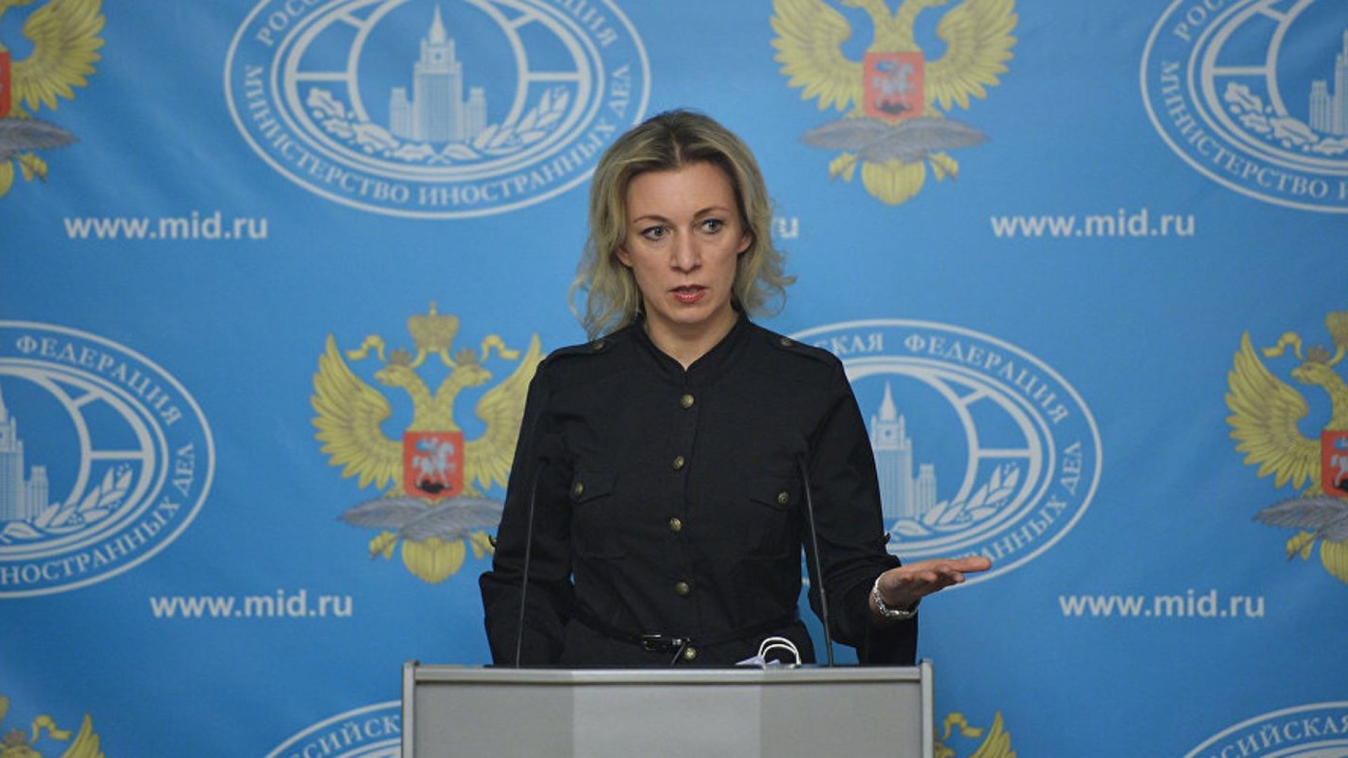 Rússia compara com pirataria bloqueio dos Estados Unidos à Venezuela