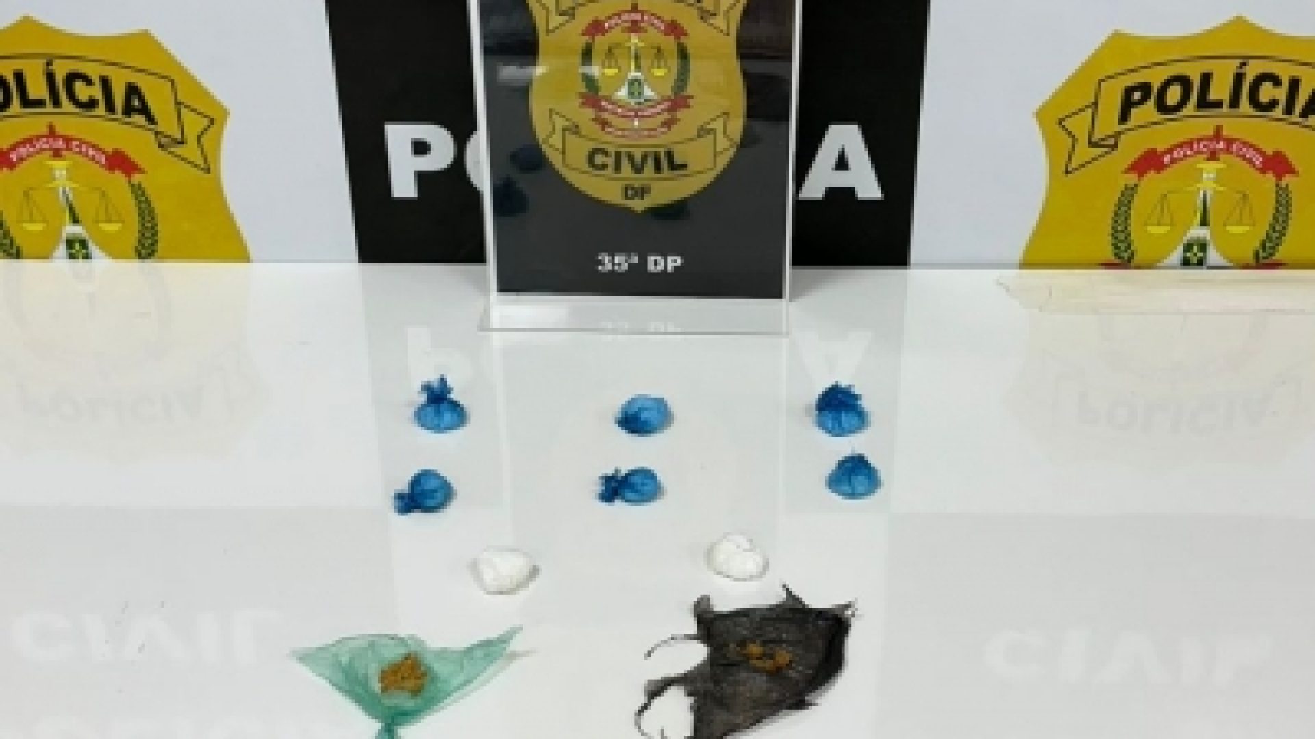 PCDF deflagra operação de combate ao tráfico de drogas e prende dupla de traficantes