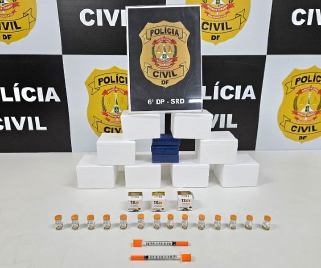 PCDF prende homem por comercializar canetas emagrecedoras falsificadas
