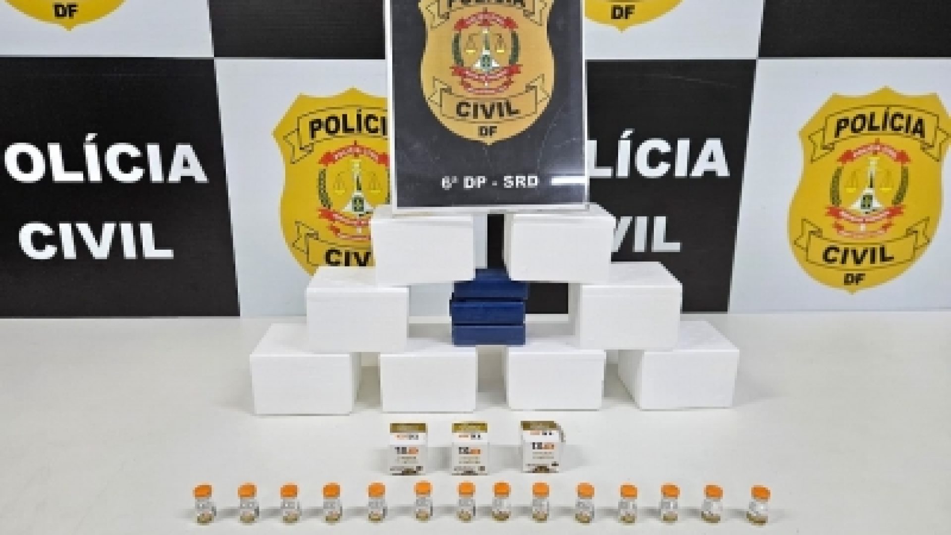 PCDF prende homem por comercializar canetas emagrecedoras falsificadas