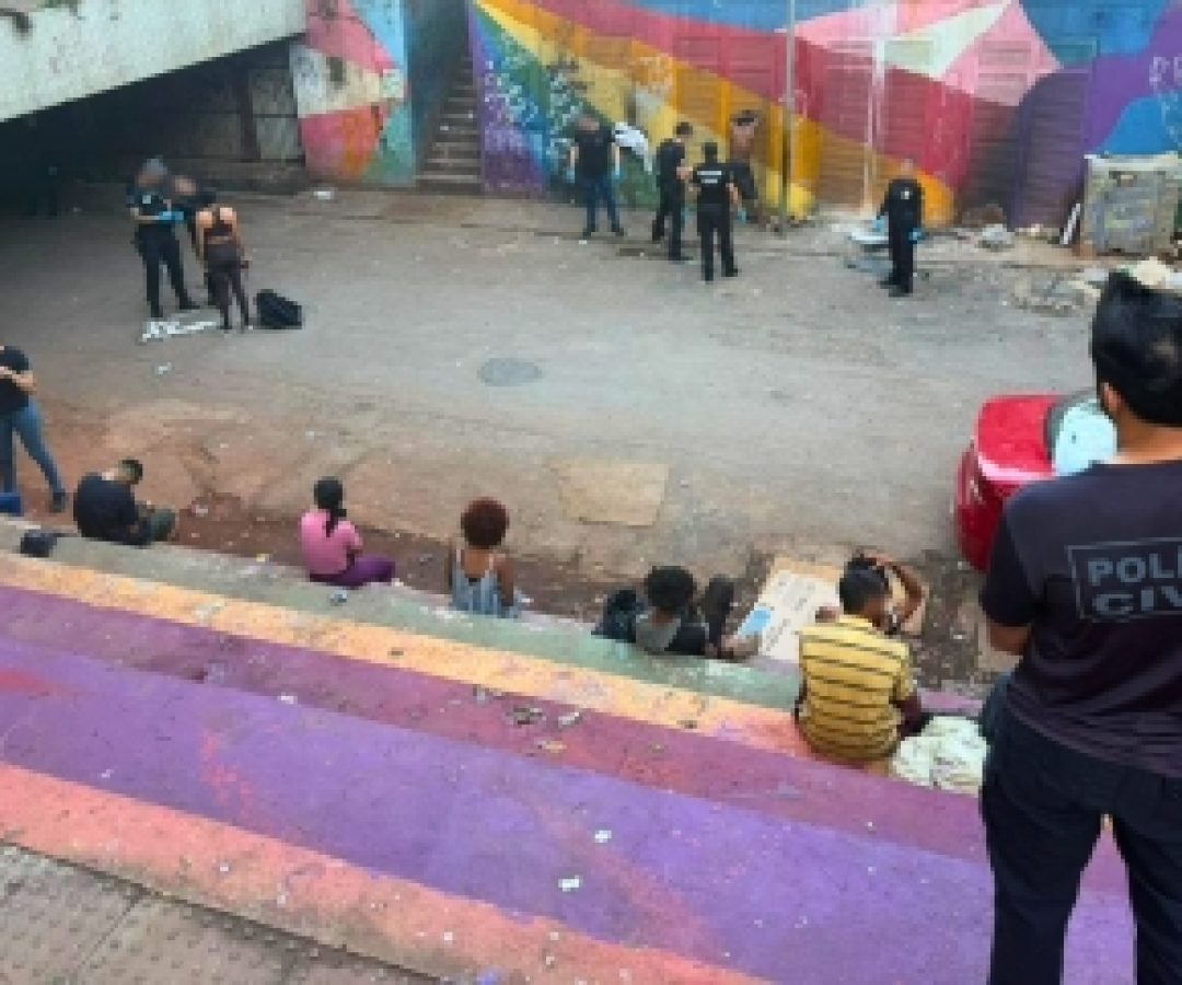 Operação Saturação: PCDF combate o tráfico de drogas no Setor Comercial Sul