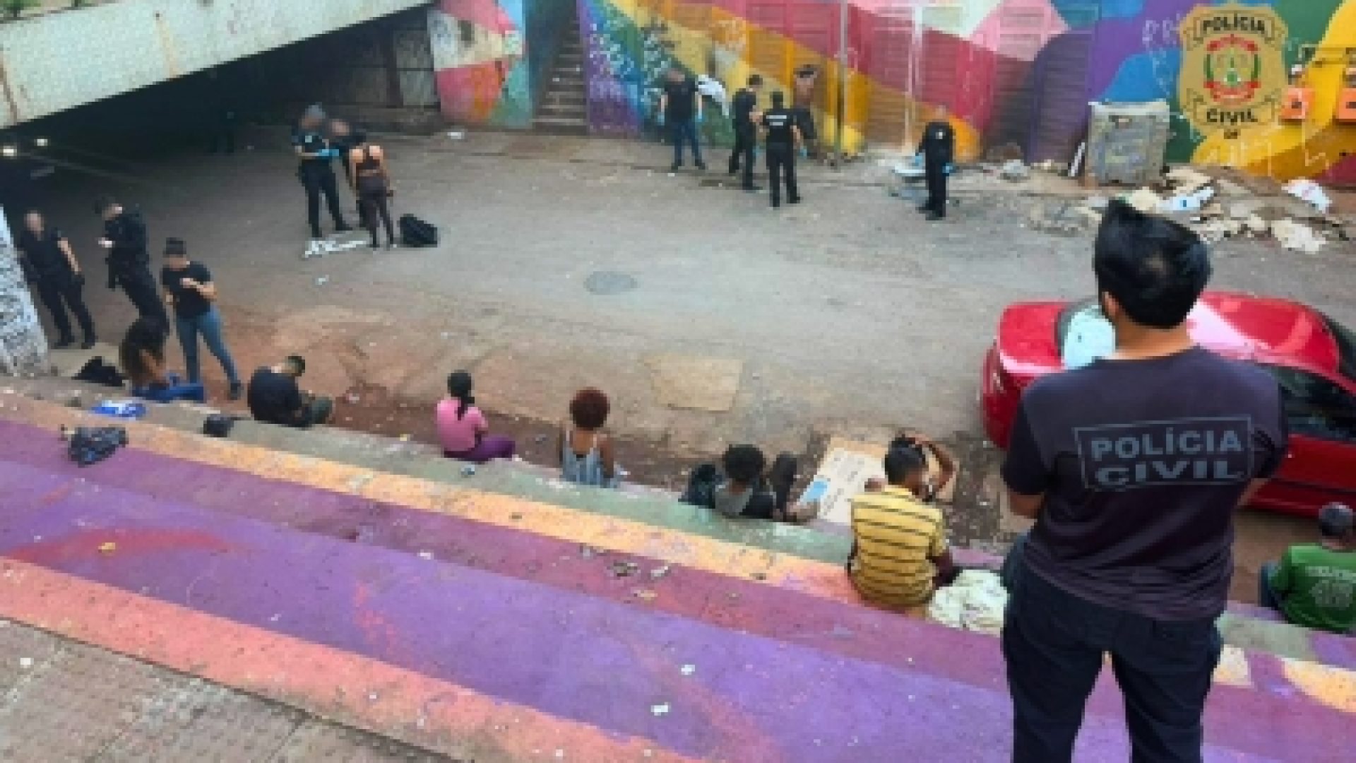 Operação Saturação: PCDF combate o tráfico de drogas no Setor Comercial Sul