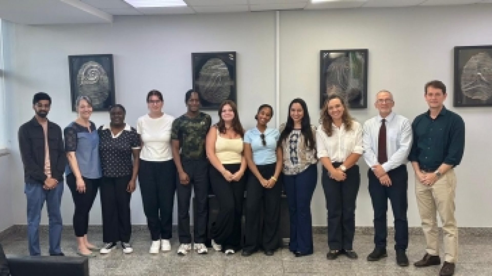 Visita técnica de estudantes da Universidade de Derby – Reino Unido reforça cooperação internacional com a PCDF