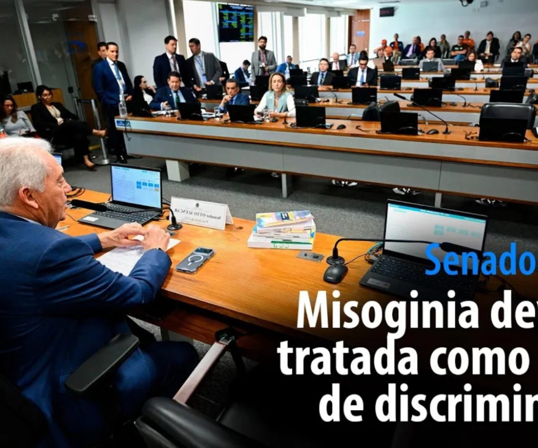 misoginia deve ser tratada como crime de discriminação — Senado Notícias