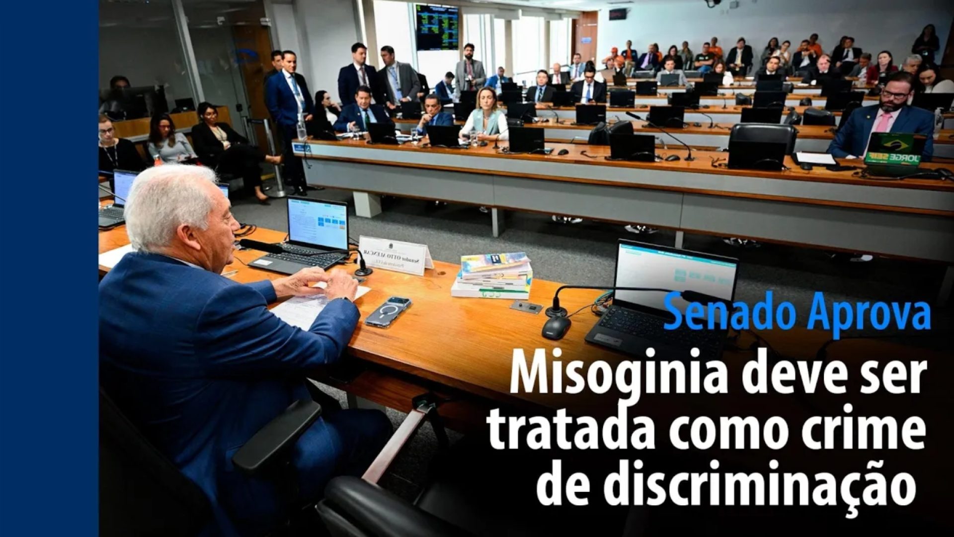 misoginia deve ser tratada como crime de discriminação — Senado Notícias