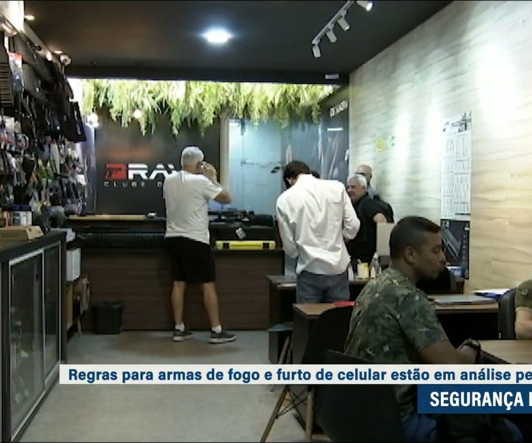 Regras para armas de fogo estão na pauta da Comissão de Segurança Pública — Senado Notícias