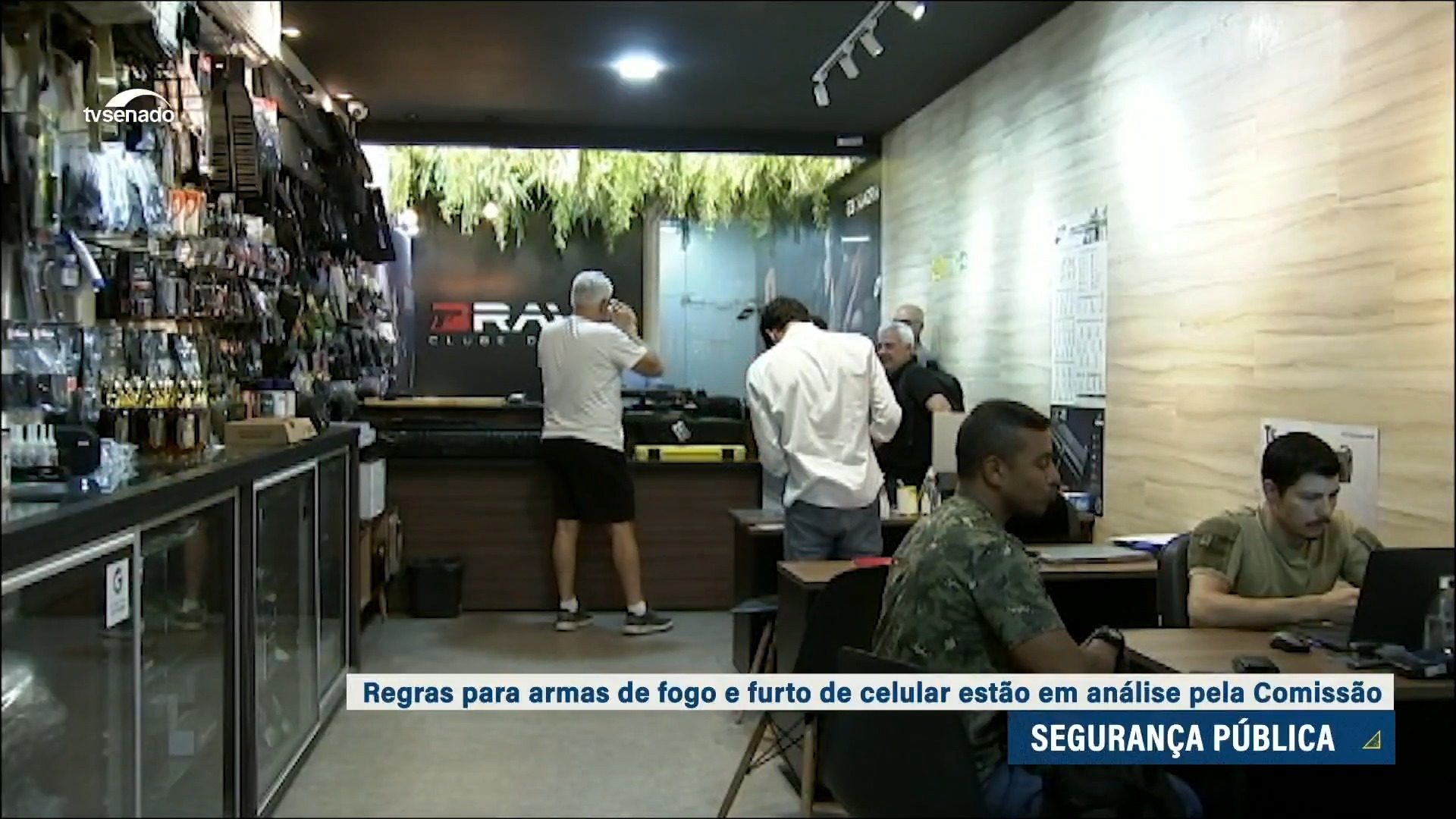 Regras para armas de fogo estão na pauta da Comissão de Segurança Pública — Senado Notícias