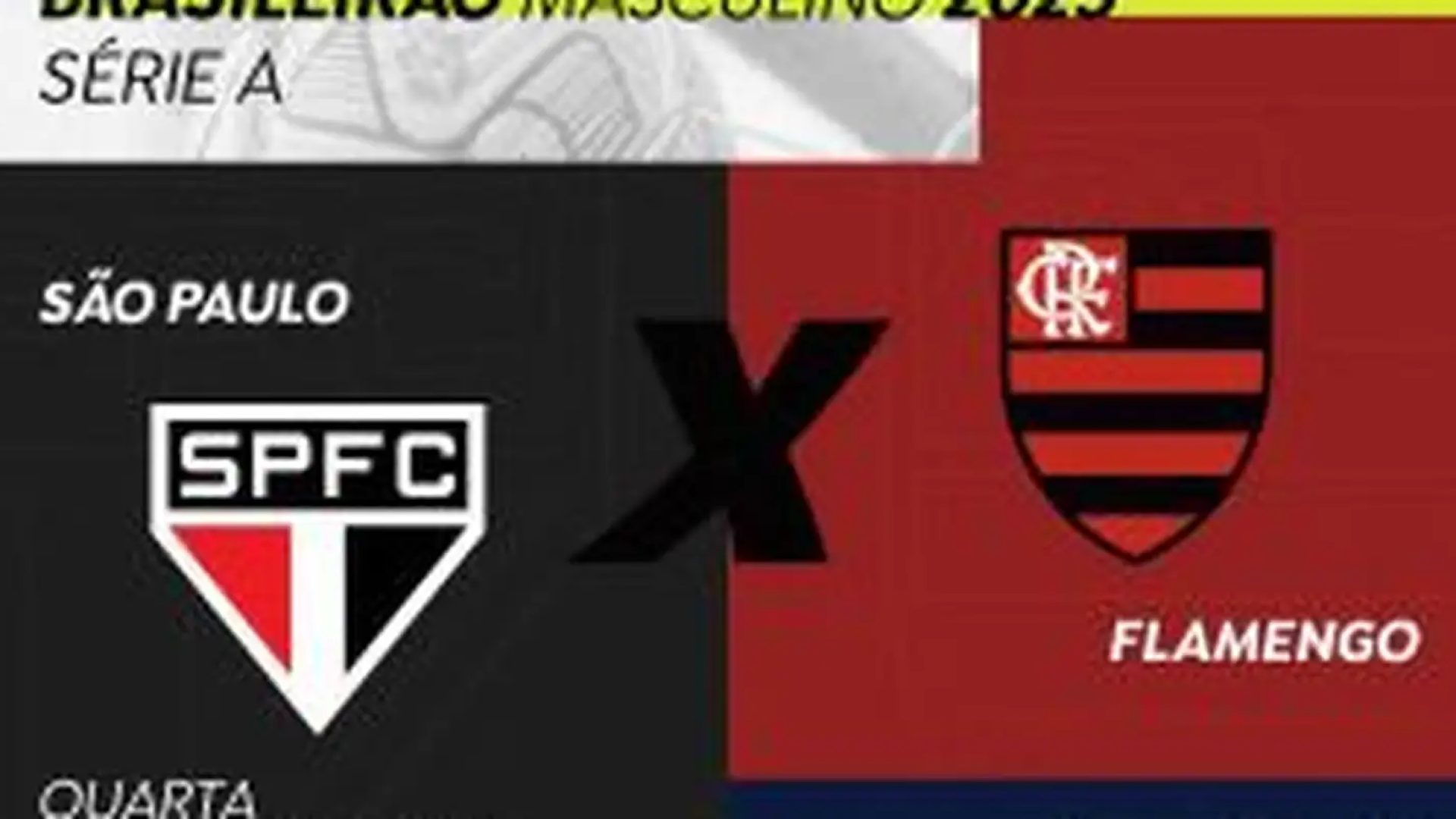 Rádio Nacional acompanha São Paulo e Flamengo ao vivo nesta quarta
