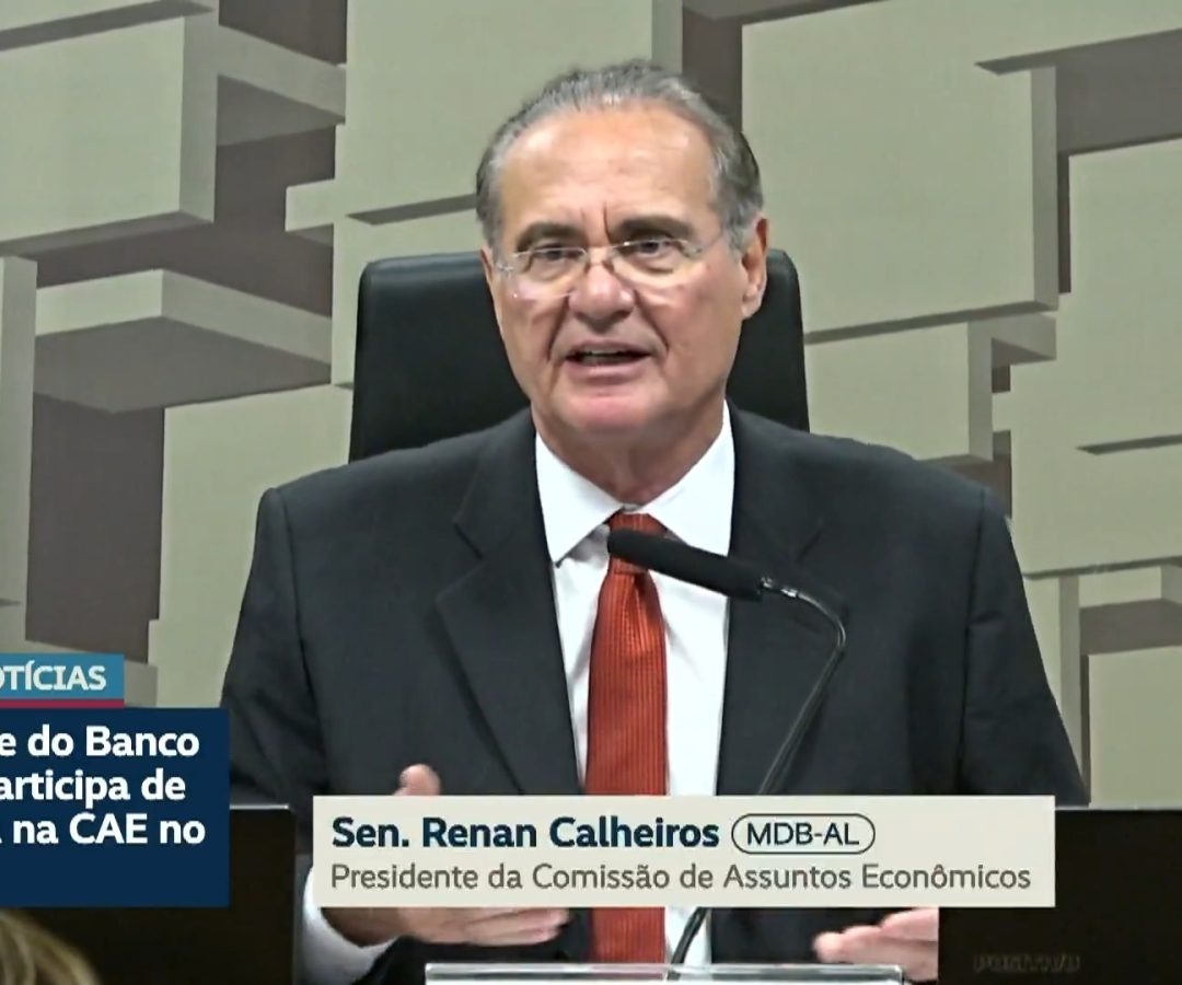 Na CAE, Renan comenta caso Master e anuncia audiência com Galípolo no dia 19 — Senado Notícias