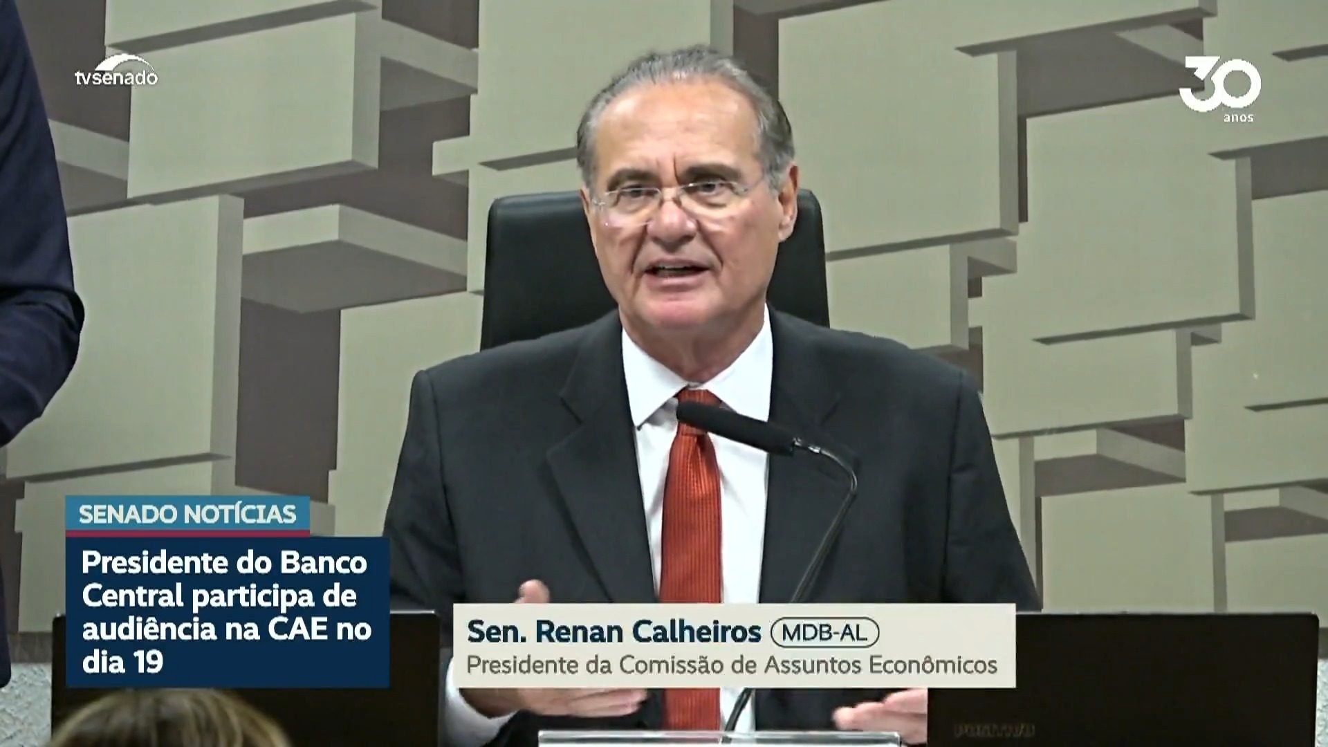 Na CAE, Renan comenta caso Master e anuncia audiência com Galípolo no dia 19 — Senado Notícias
