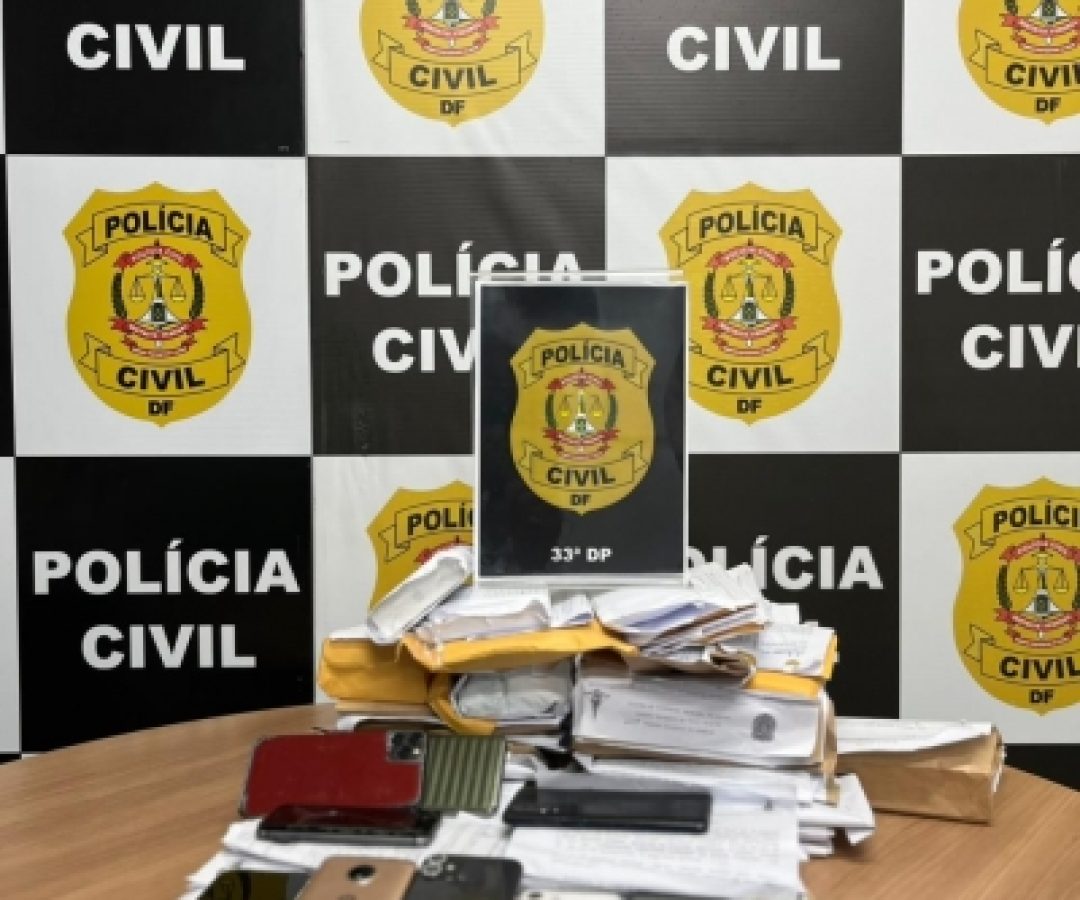PCDF recupera mais de 80 celulares frutos de roubo e furto