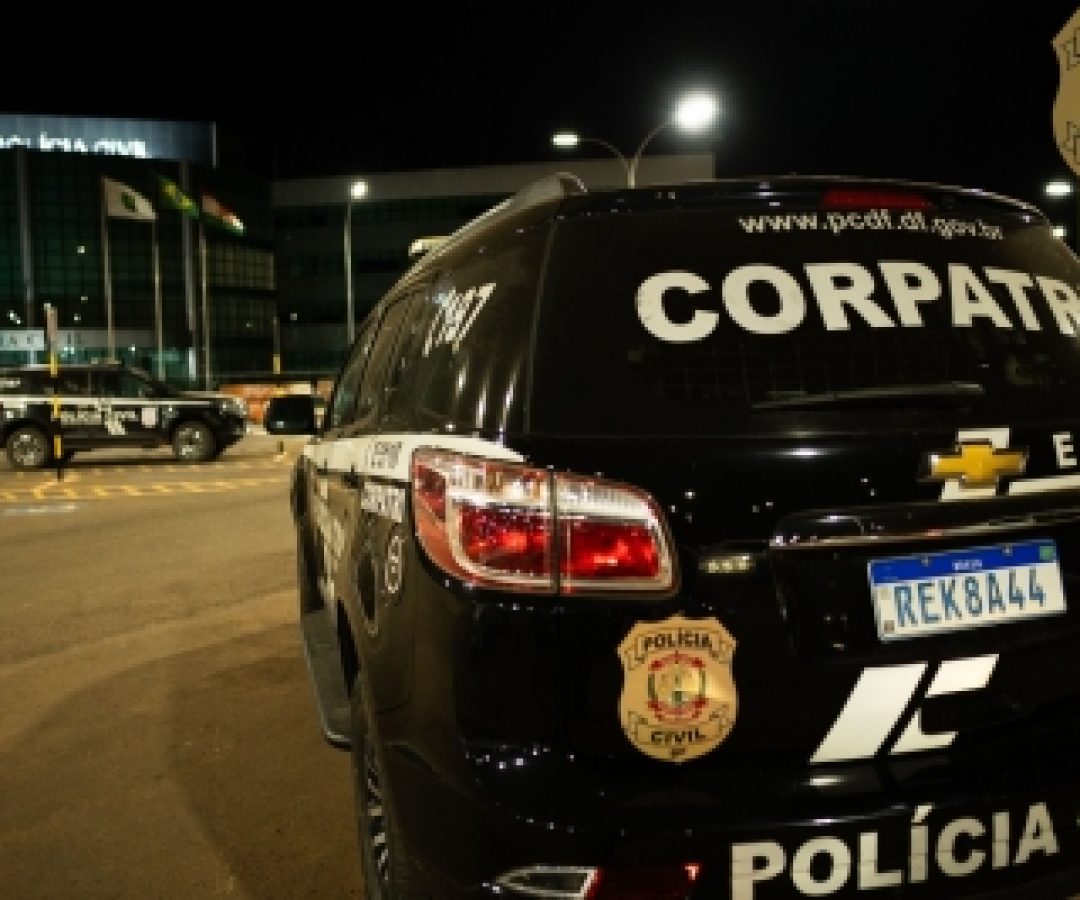 Principais receptadores de fios de cobre do DF que estavam foragidos são presos pela PCDF