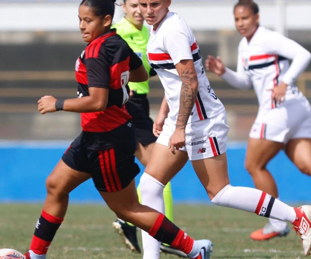 Brasileiro Feminino sub-20: Fla vence São Paulo no 1º jogo da final