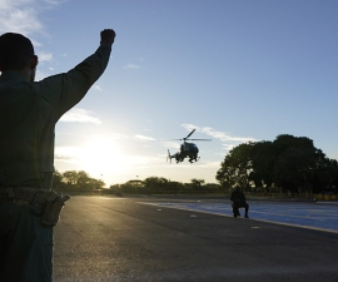 PCDF forma novos operadores durante encerramento do IV Curso de Operações Aéreas