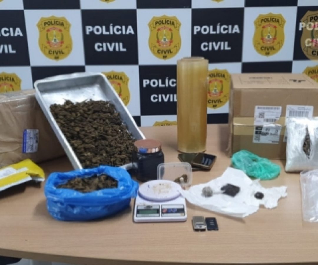 Operação Narke: PCDF prende homem por tráfico interestadual de drogas em Vicente Pires