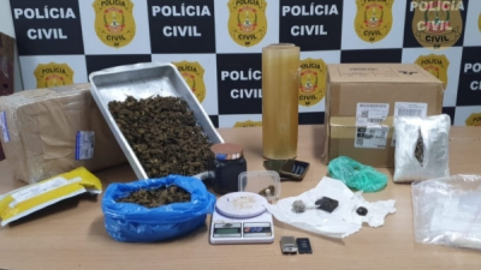 Operação Narke: PCDF prende homem por tráfico interestadual de drogas em Vicente Pires