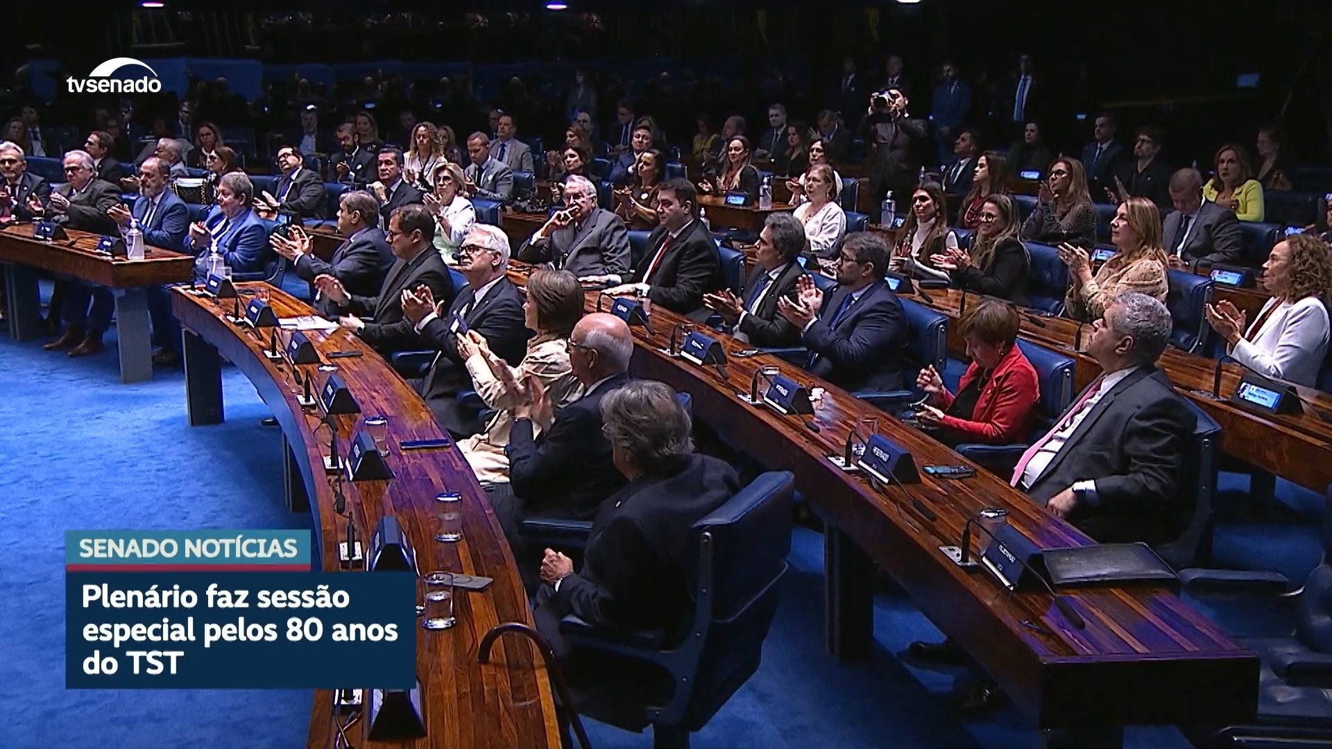 Sessão especial do Senado celebra 80 anos do Tribunal Superior do Trabalho — Senado Notícias