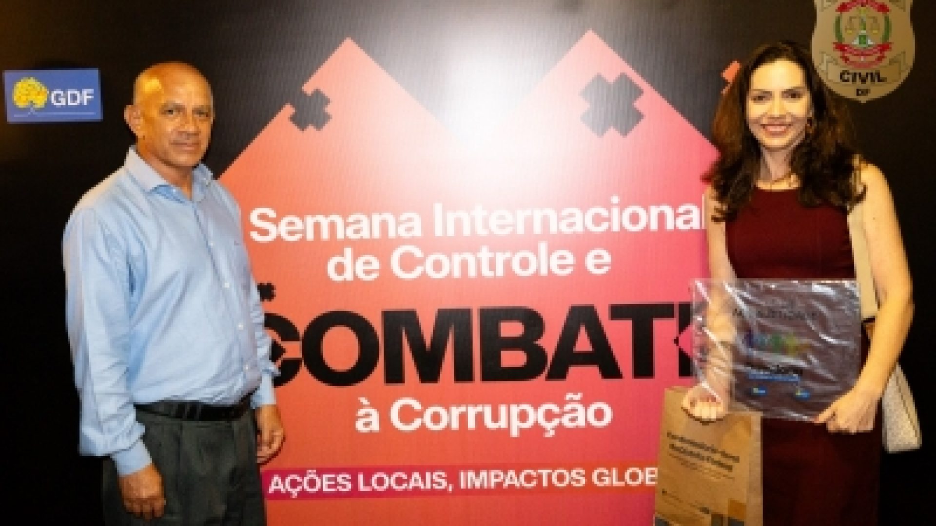 PCDF recebe prêmio Selo Acessibilidade 2025