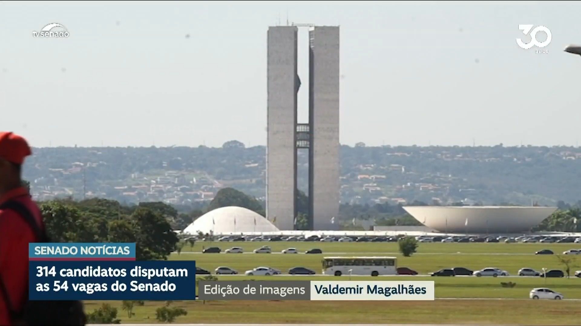 Vídeo: Eleições: 314 pessoas se candidataram ao Senado neste ano