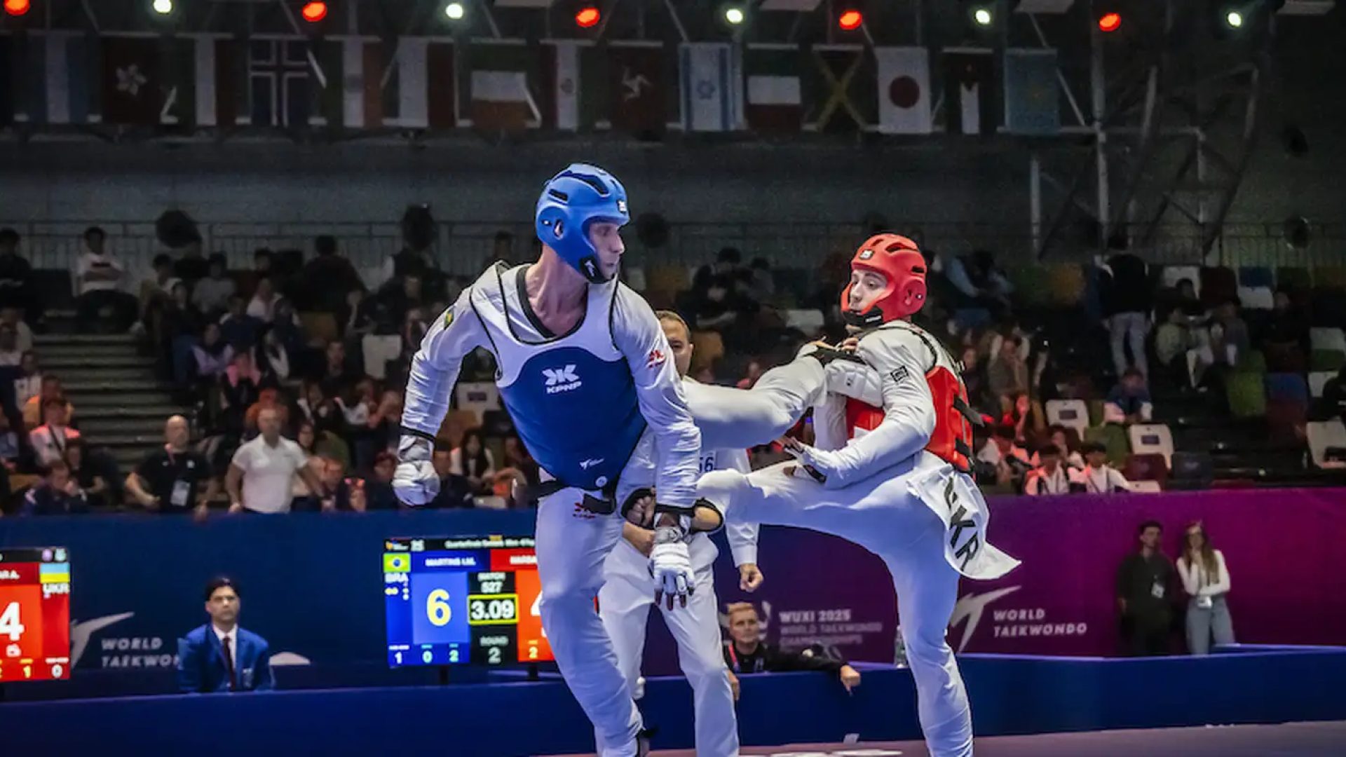 Pan-ameriano de taekwondo começa nesta quinta no Rio de Janeiro