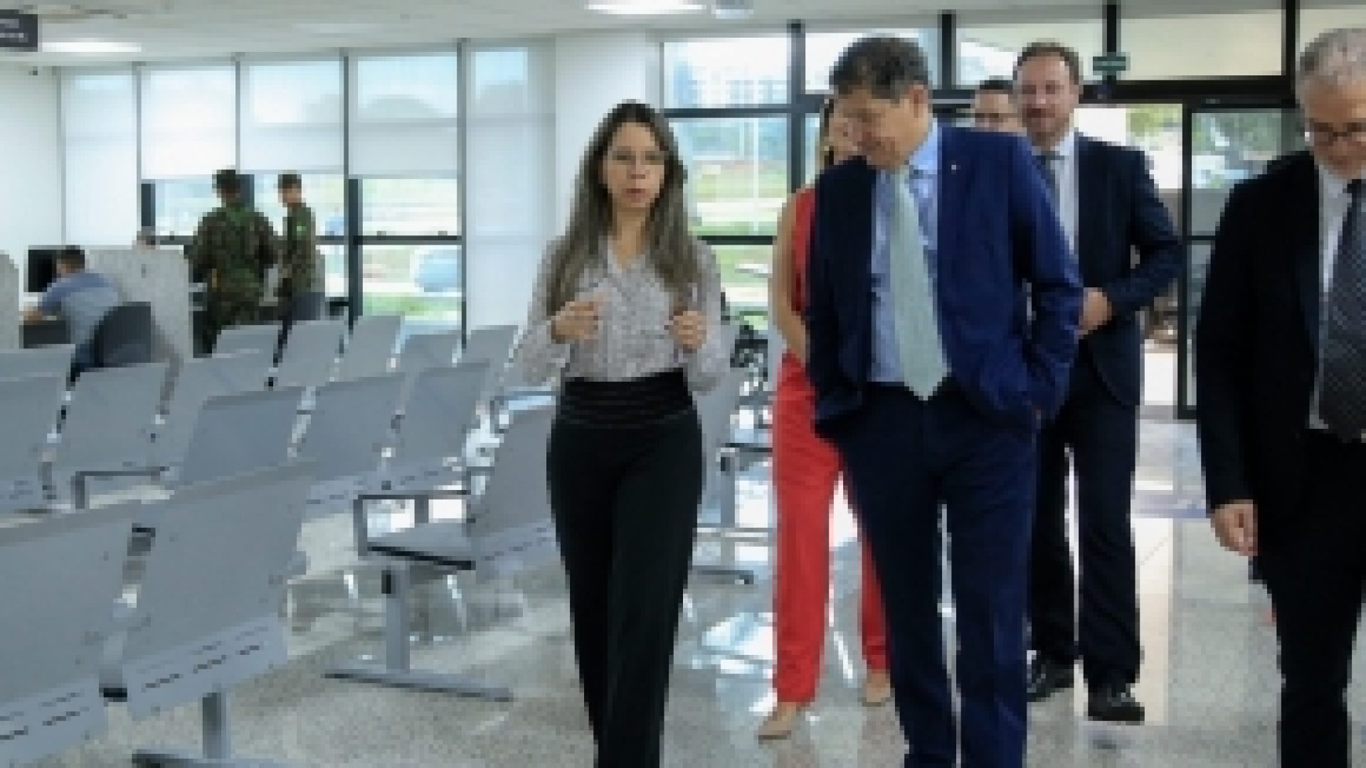 Secretário de Segurança Pública do DF visita Complexo da PCDF e Institutos do Departamento de Polícia Técnica
