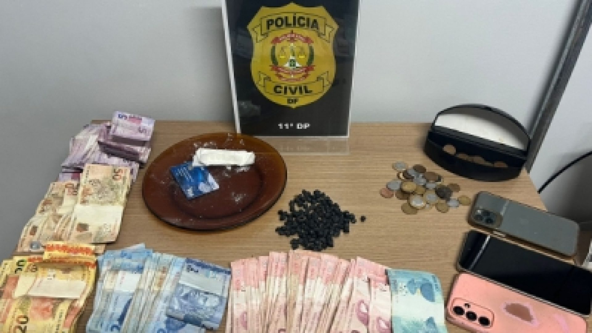 11ª DP deflagra Operação “Fumaça da Ruína”