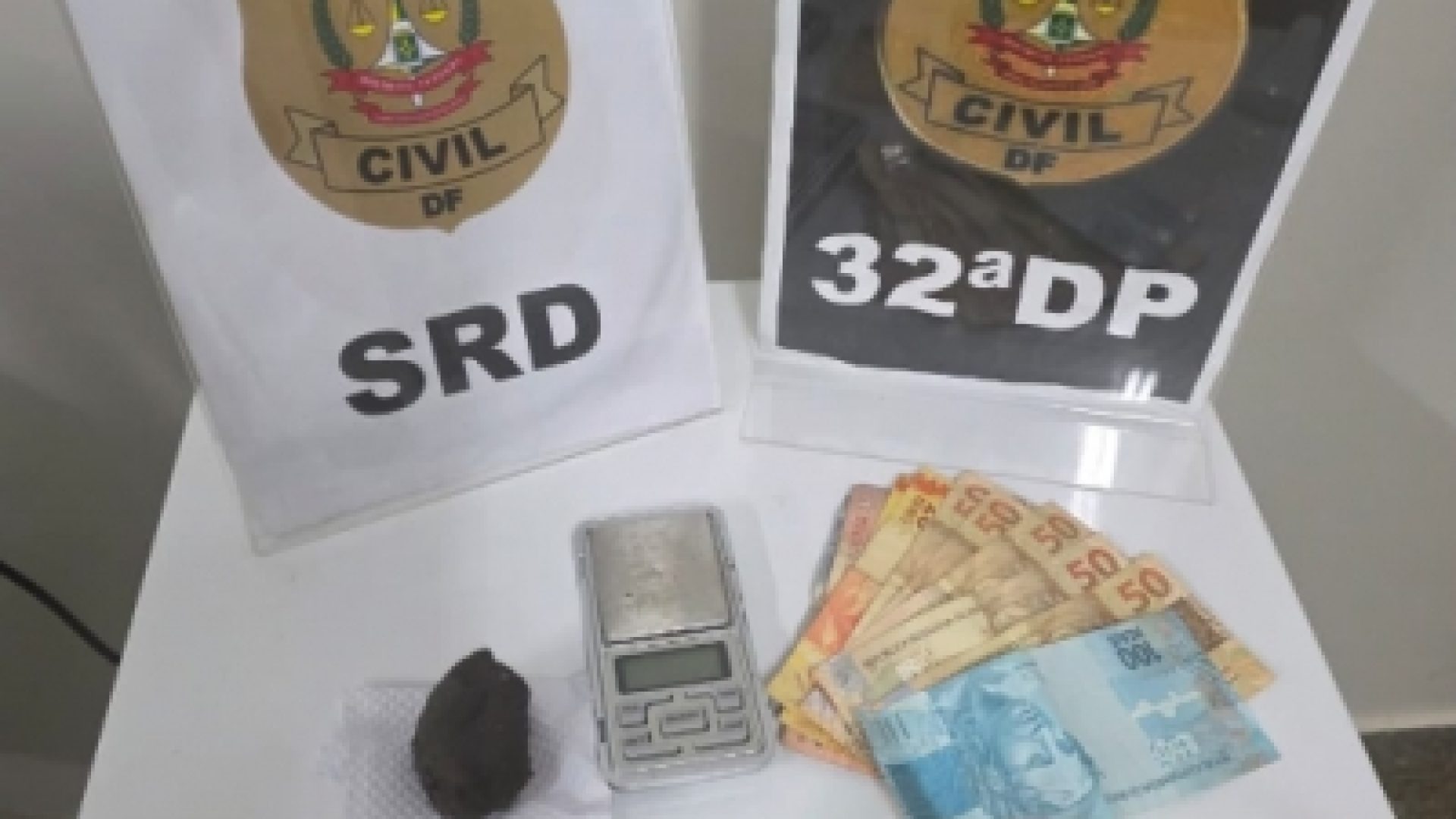 PCDF prende traficante que utilizava redes sociais para comercializar drogas em Samambaia Sul  