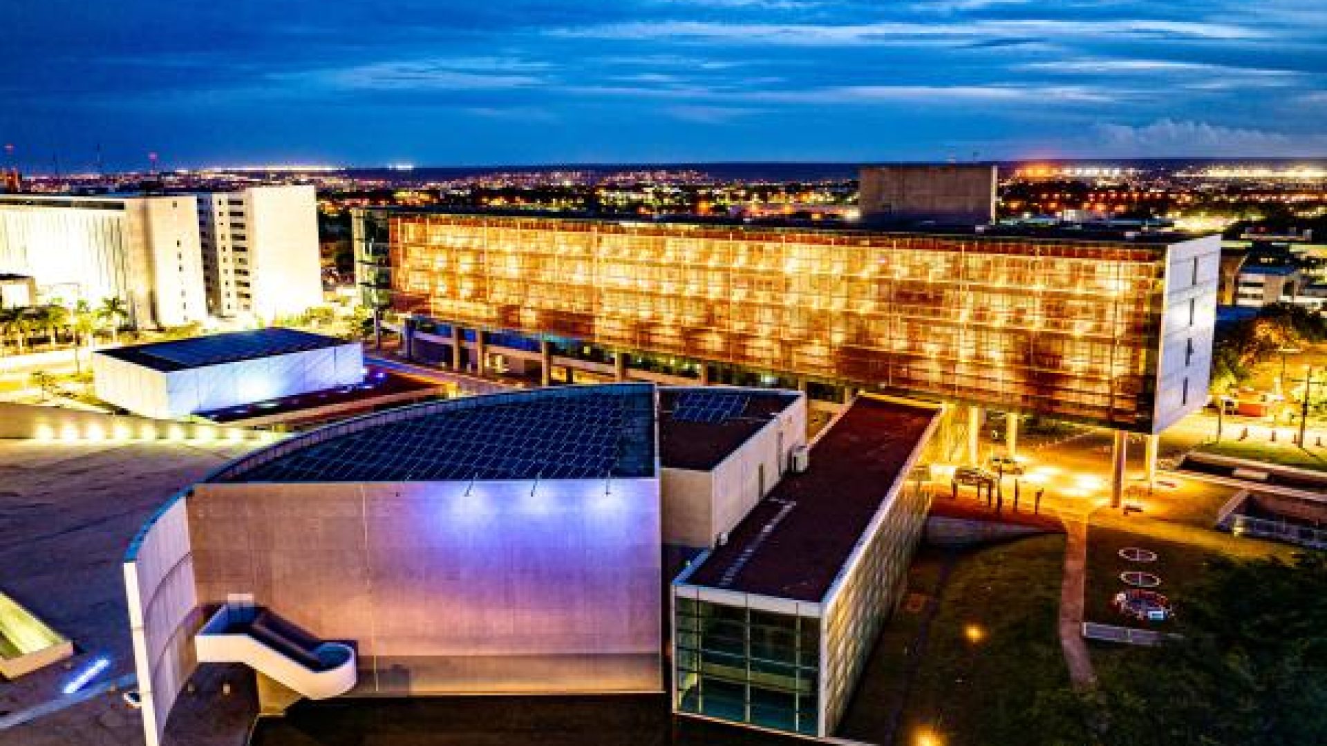 Comunicado sobre interrupção de sistemas e acendimento de luzes da CLDF