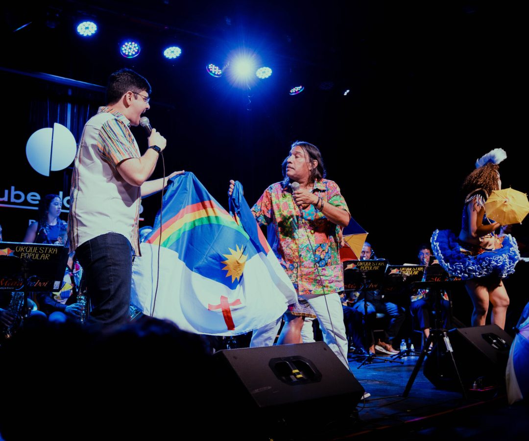 Orquestra Marafreboi celebra ritmos pernambucanos no Clube do Choro
