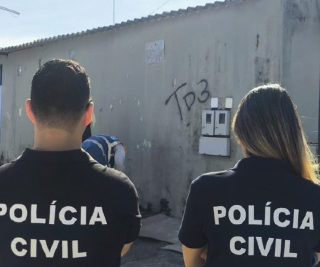 PCDF e Administração Regional De Brazlândia apagam inscrições de facção criminosa e reforçam ações de prevenção na Vila São José