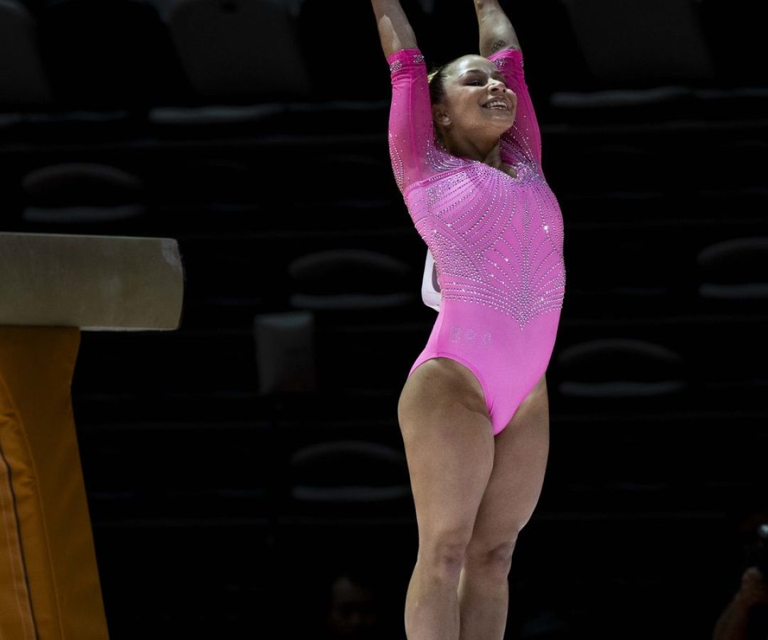 Brasil se despede do Mundial de Ginástica Artística sem medalhas