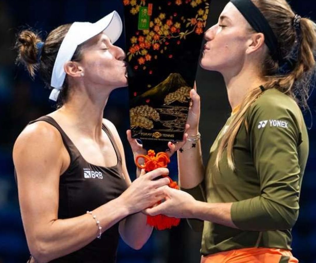 Luisa Stefani vence WTA 500 de Tóquio e leva 4º título na temporada