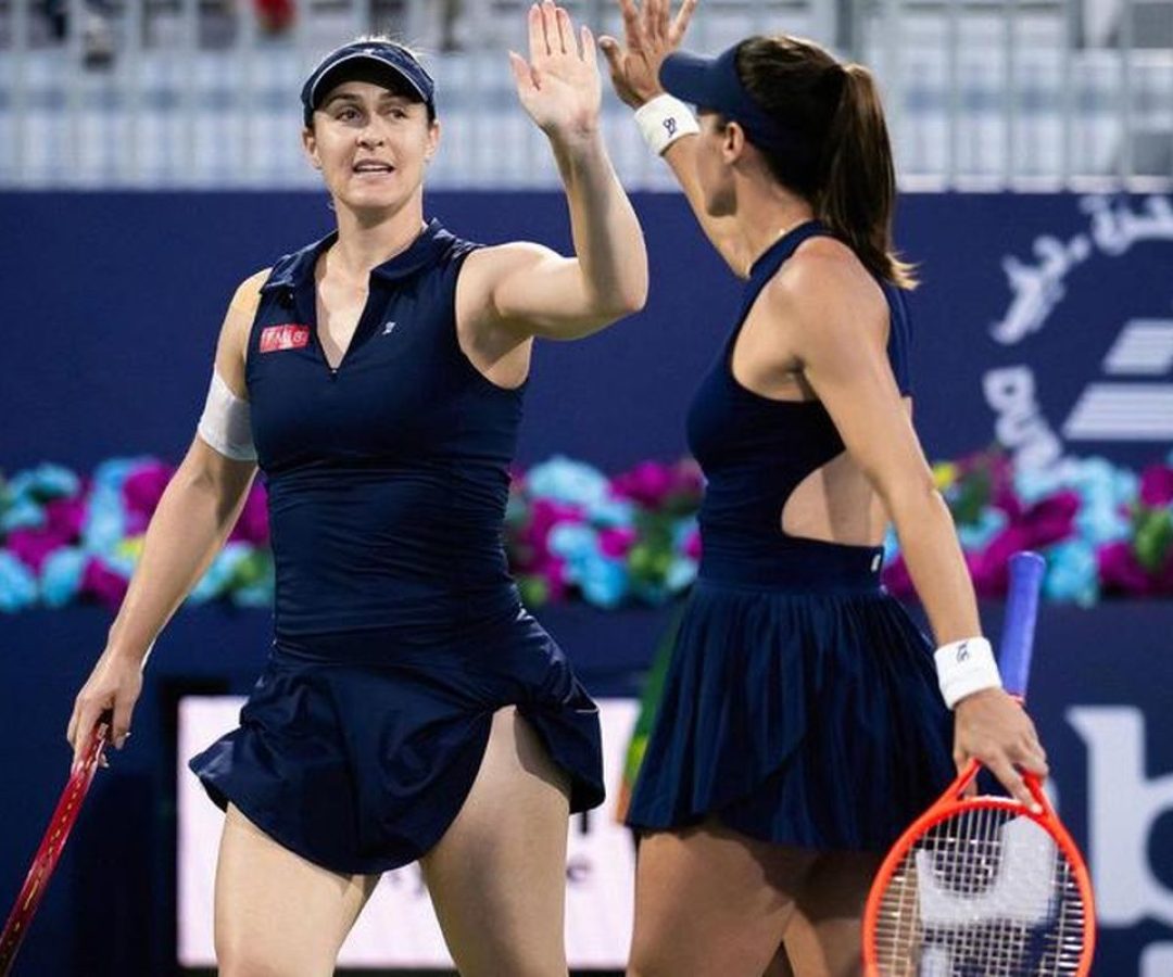 Luisa Stefani e Gabriela Dabrowski avançam às semis do WTA de Dubai