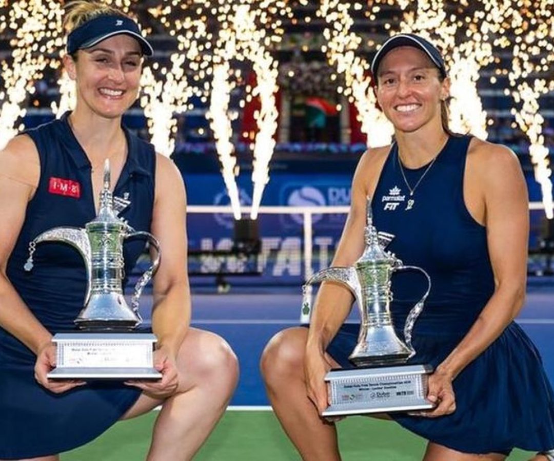 Luisa Stefani e Gabriela Dabrowski conquistam WTA 1000 de Dubai