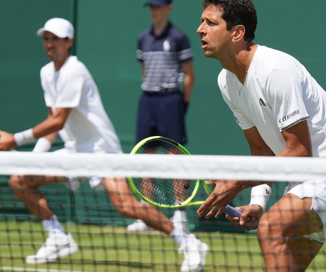 Brasileiros têm dia ruim em Wimbledon e caem nas duplas masculinas