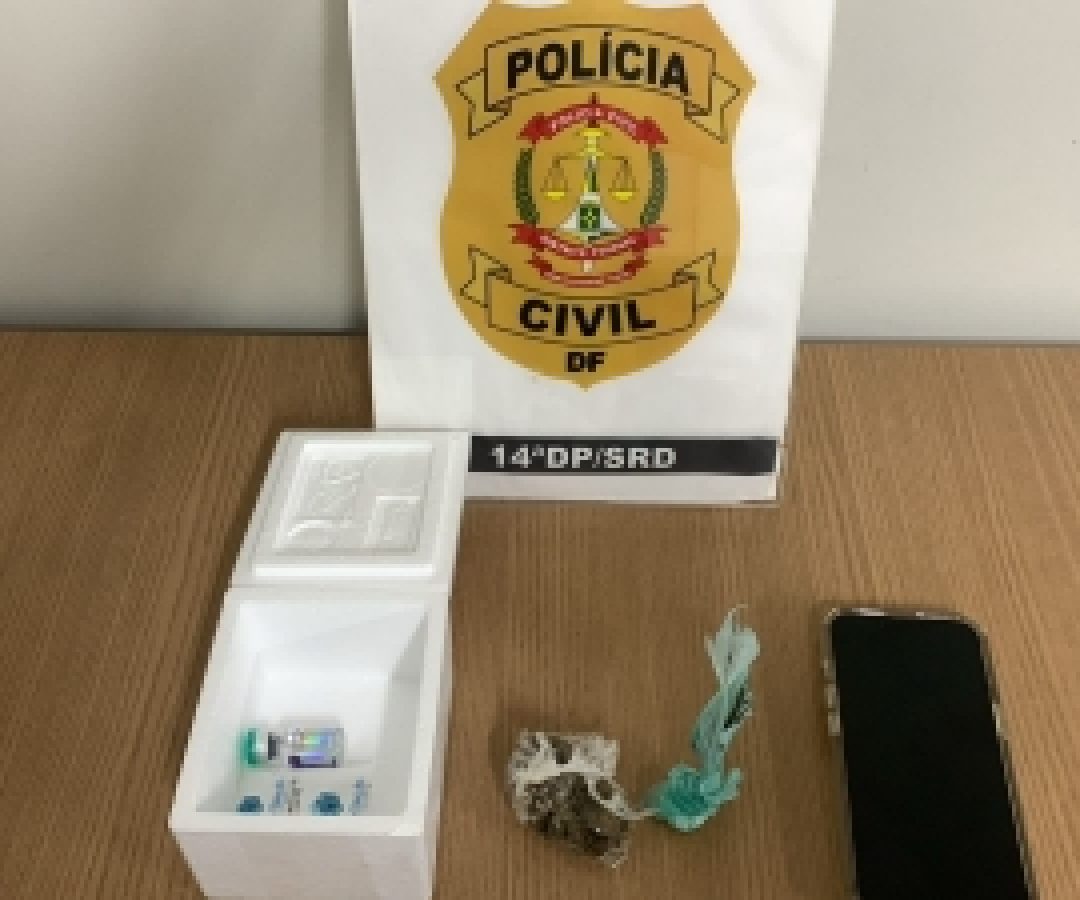 PCDF prende homem por tráfico no Gama