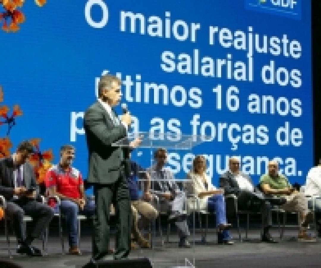 GDF anuncia a nomeação de 2.158 novos profissionais para as Forças de Segurança do DF