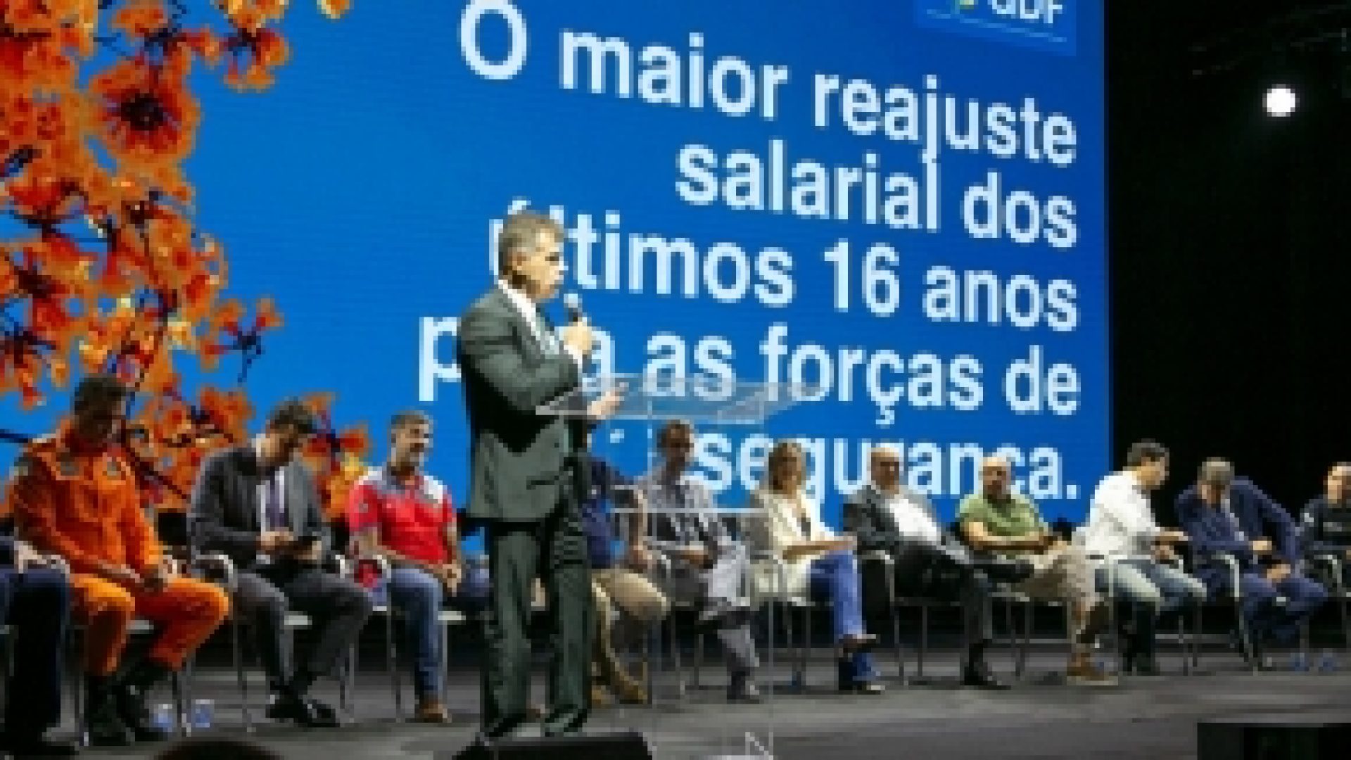 GDF anuncia a nomeação de 2.158 novos profissionais para as Forças de Segurança do DF
