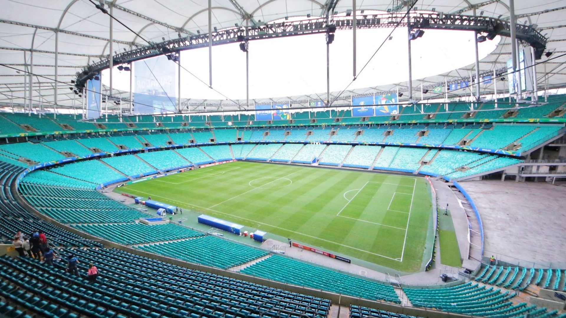 TV Brasil exibe jogo entre Bahia e Jacuipense neste sábado