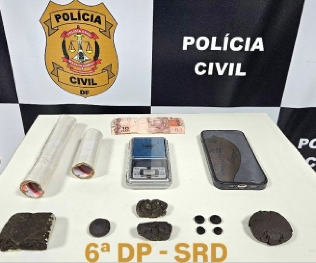 PCDF prende acusados de tráfico interestadual e violência doméstica