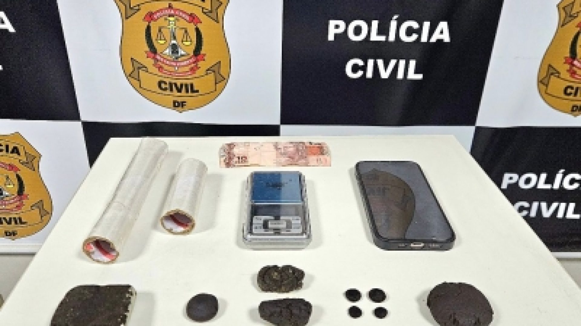 PCDF prende acusados de tráfico interestadual e violência doméstica