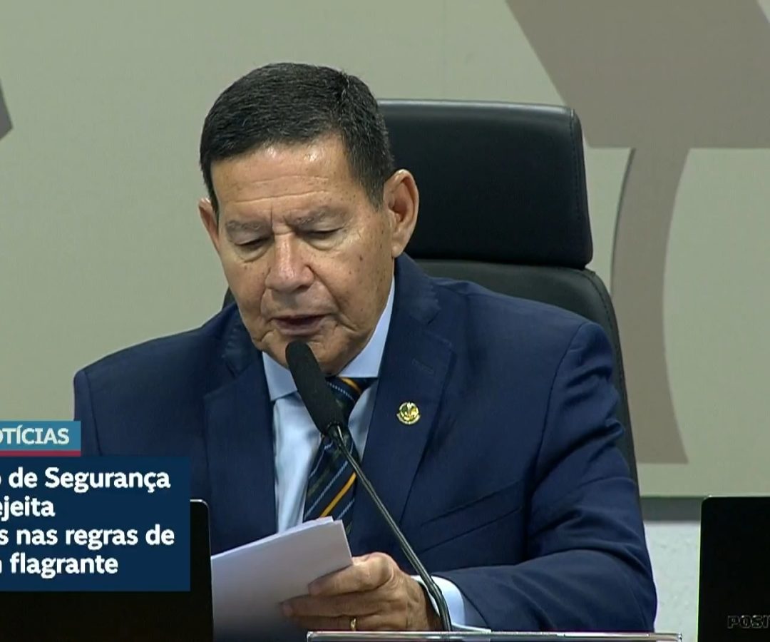 Vídeo: Comissão de Segurança rejeita mudança nas regras de prisão em flagrante
