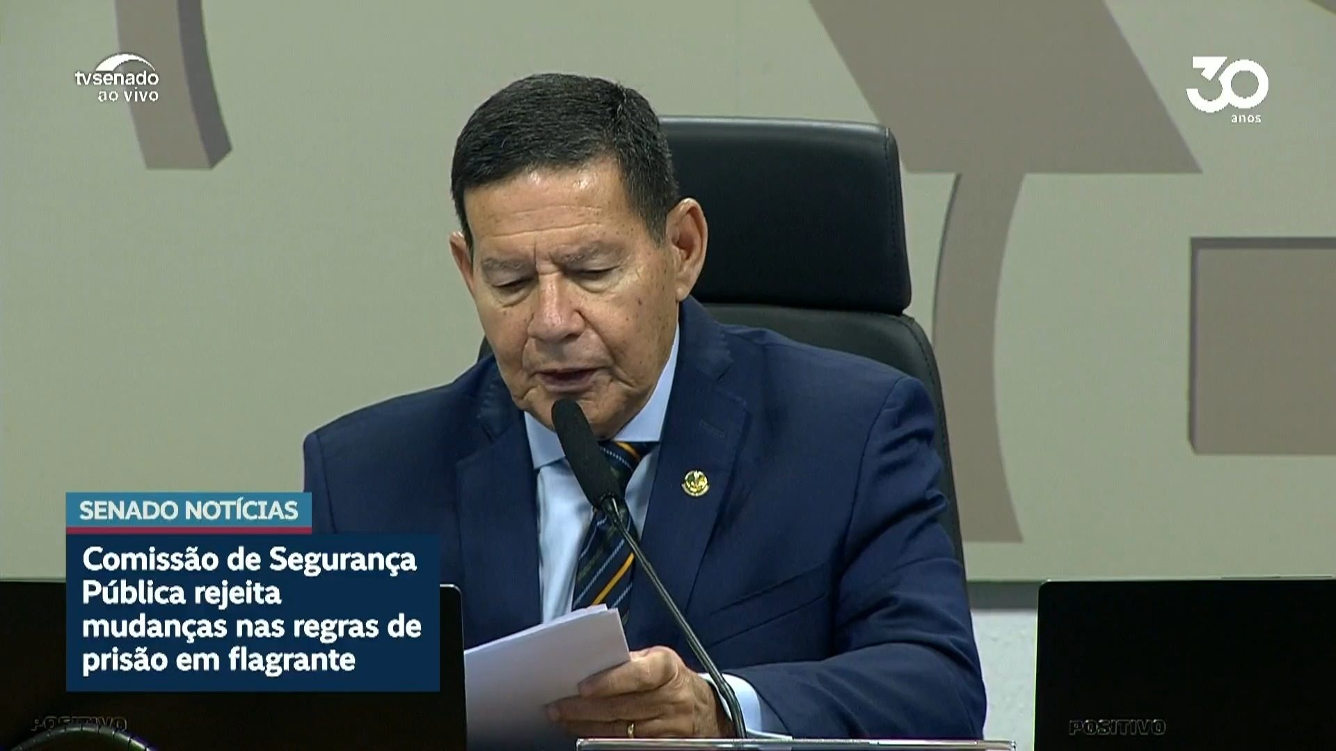 Vídeo: Comissão de Segurança rejeita mudança nas regras de prisão em flagrante