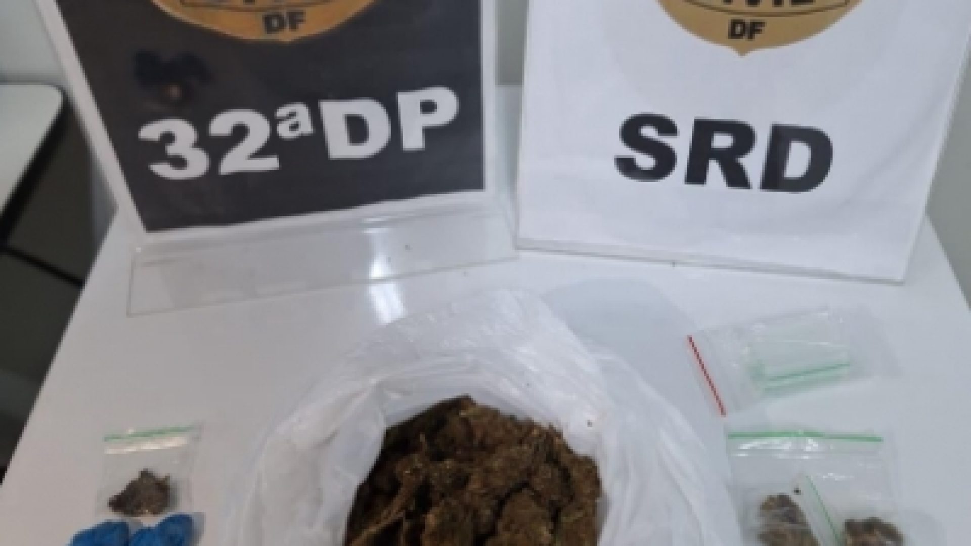 PCDF desarticula comércio virtual de entorpecentes e prende traficante em Samambaia Sul
