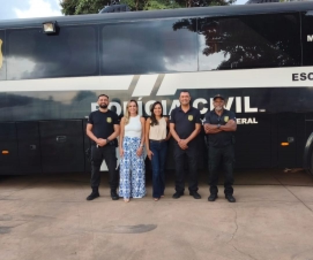 PCDF promove ação educativa e cidadania em Centro Educacional de Taguatinga