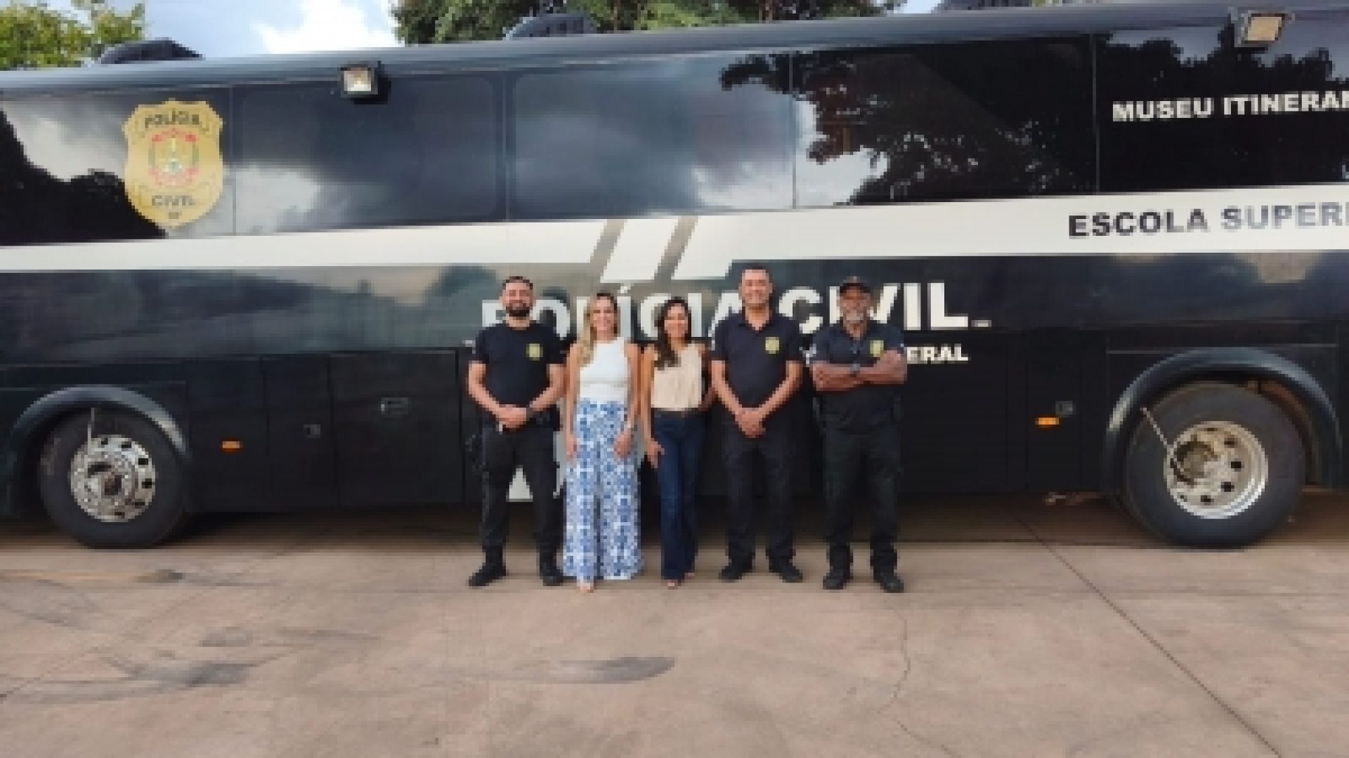 PCDF promove ação educativa e cidadania em Centro Educacional de Taguatinga