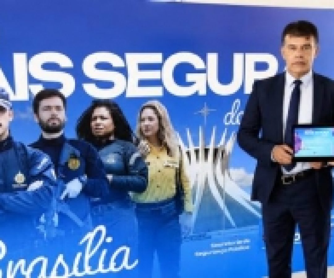 PCDF prestigia solenidade que reconhece Brasília como a capital mais segura do país
