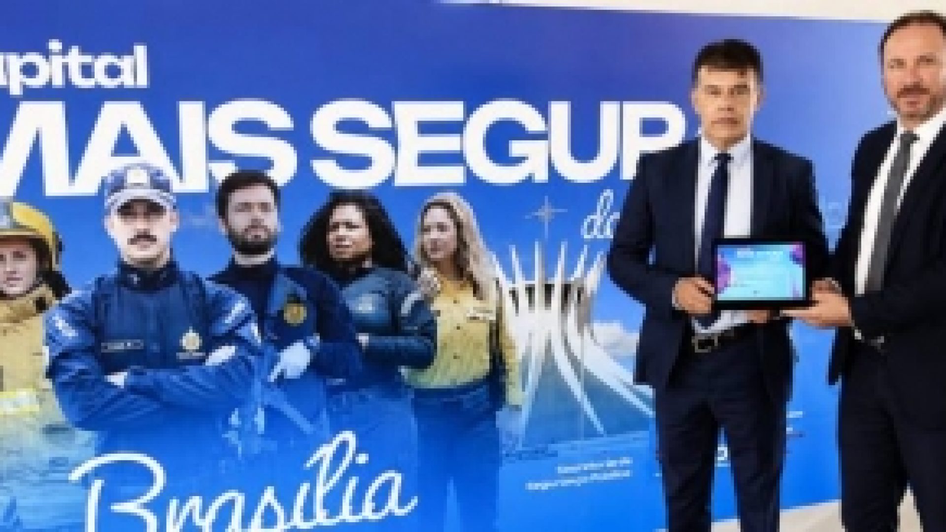 PCDF prestigia solenidade que reconhece Brasília como a capital mais segura do país