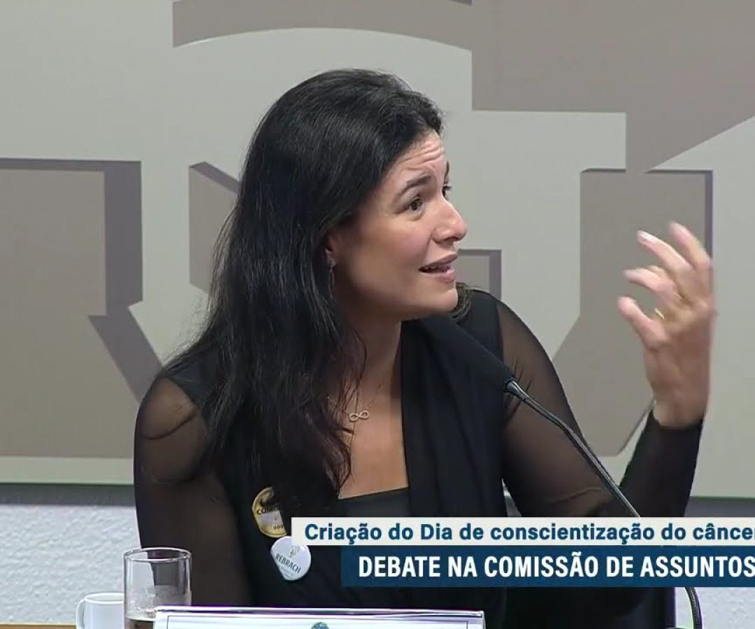 Cerca de 10% dos casos de câncer são hereditários, aponta debate na CAS — Senado Notícias